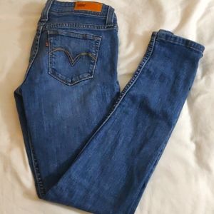 Levi's skinny jeans size 3